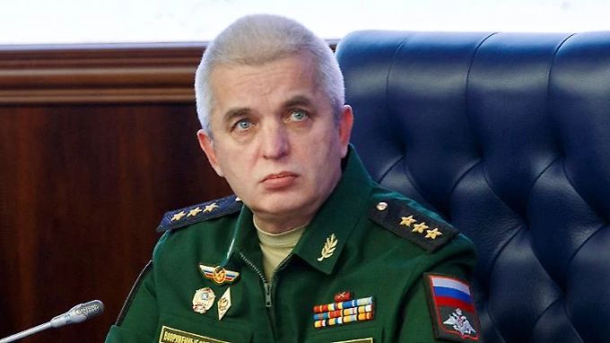 Michail Misinzew werden im Ukraine-Krieg Verbrechen gegen die Menschenrechte vorgeworfen. ukraine krieg