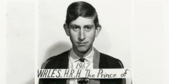 Die Universität Cambridge veröffentlichte dieses Bild des damaligen Prinz Charles. Charles