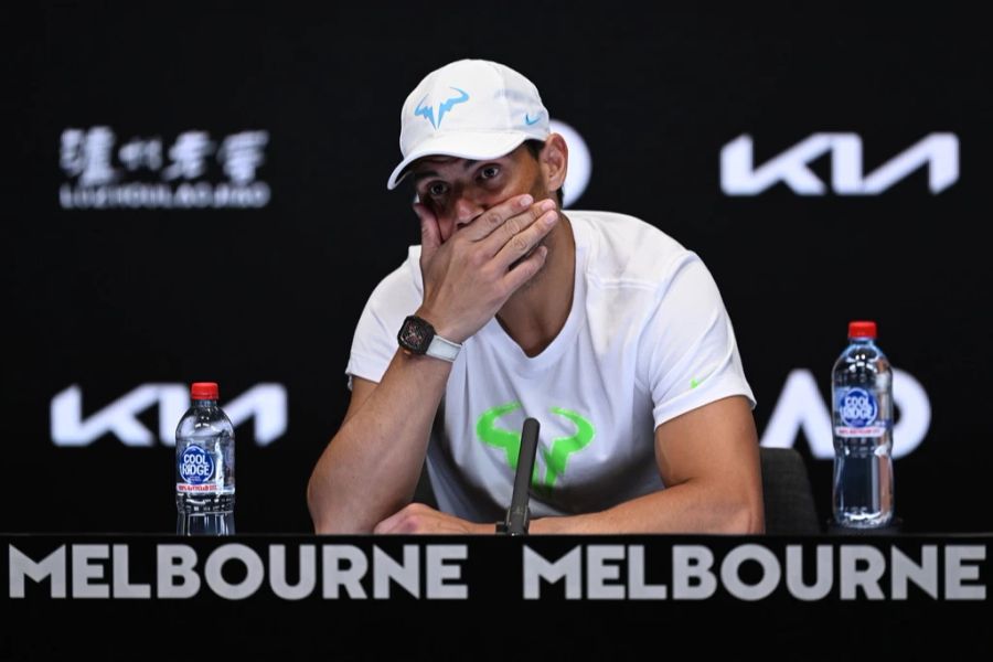 Anfang Jahr verletzte er sich an den Australian Open.