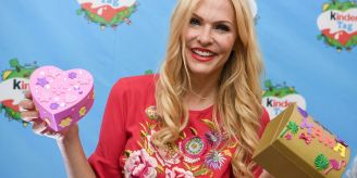 Hamburg - Sonya Kraus stiehlt manchmal Schokolade von ihren Kindern Hamburg - Sonya Kraus stiehlt manchmal Schokolade von ihren Kindern