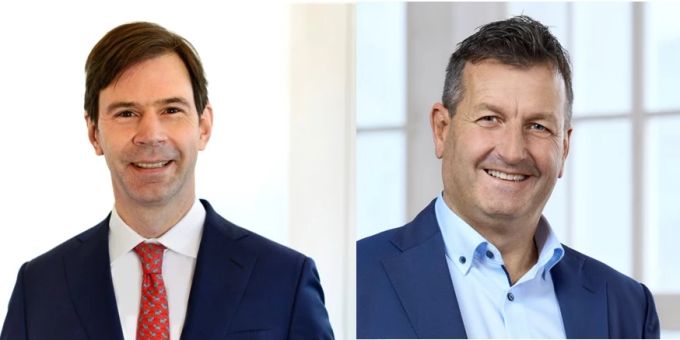 Daniel Müller (l.) und Rico Thüler (r.), neue Verwaltungsräte des SVAR. Daniel Müller (l.) und Rico Thüler (r.)