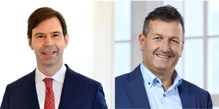 Daniel Müller (l.) und Rico Thüler (r.)