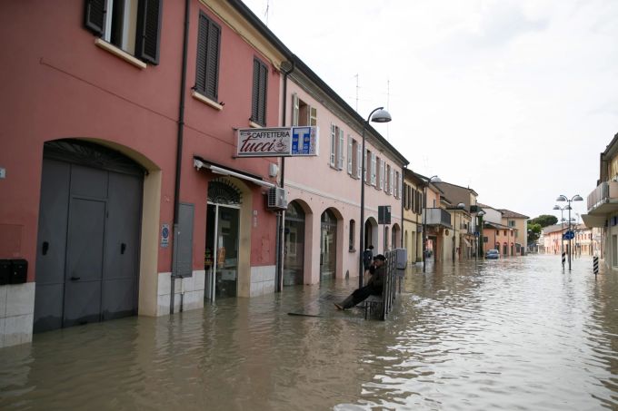 Italien Überschwemmungen