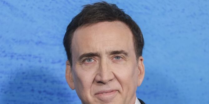 Nicolas Cage Porträt