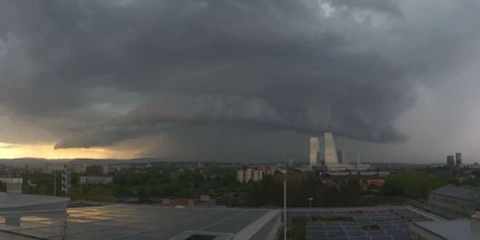 Heftiges Gewitter - Kanton Basel-Landschaft: Unzählige Sachschäden!