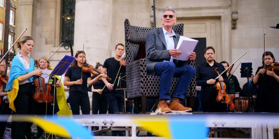 Michael Palin feiert seinen 80. Geburtstag.