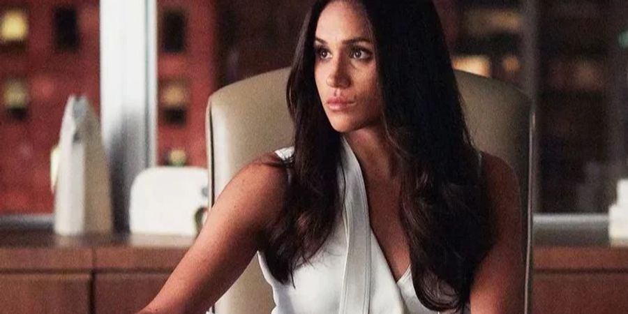 Meghan Markle in der Anwalts-Serie «Suits».