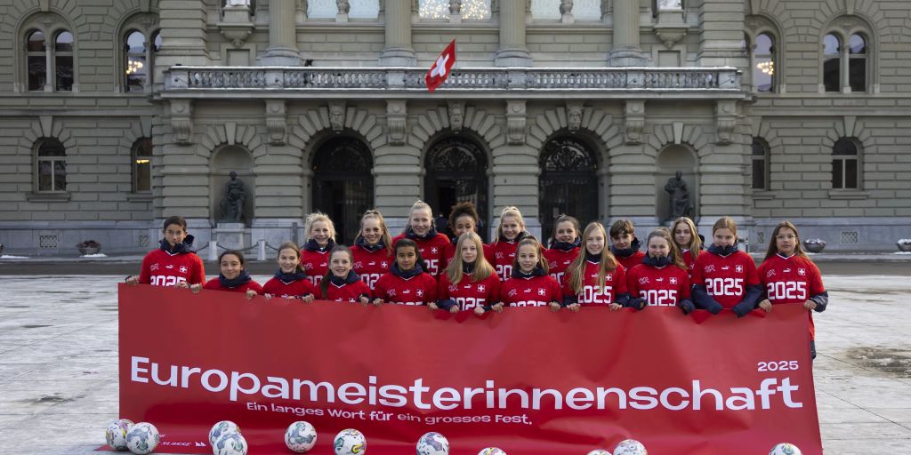 Die Schweiz trägt die FrauenEM 2025 aus