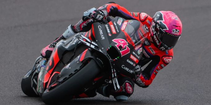 Aleix Esparagró beim Rennen der MotoGP in Argentinien. aleix espargaró