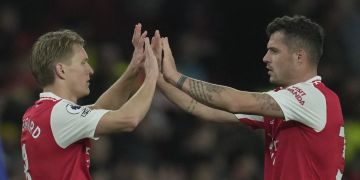 FC Arsenal granit xhaka