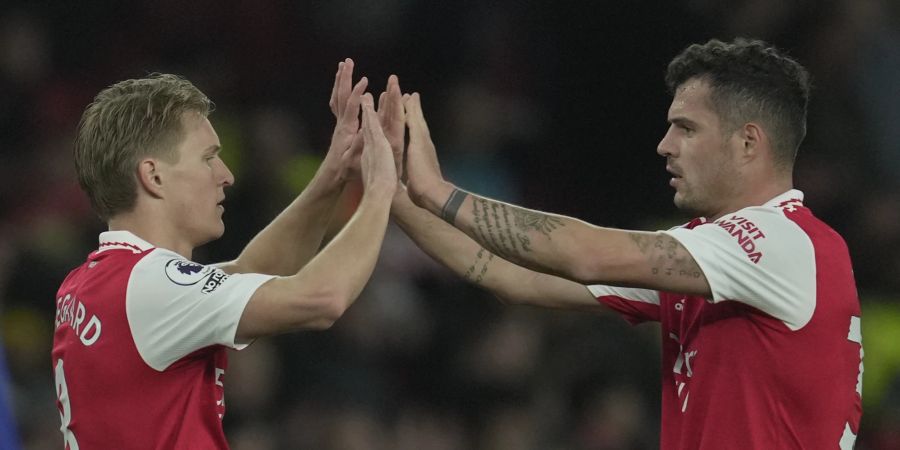 FC Arsenal granit xhaka