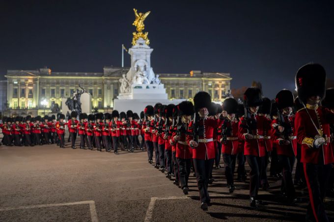 APTOPIX Britain Coronation Preparations