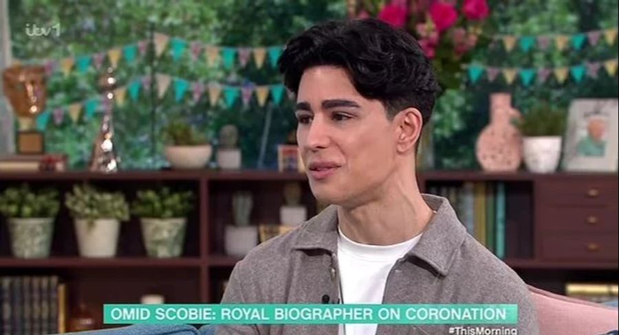 Omid Scobie schrieb die Biografie von Prinz Harry und Meghan Markle.