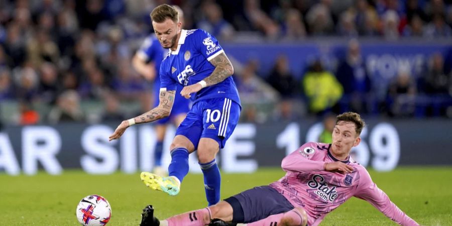 Premier League - Leicester City gegen FC Everton