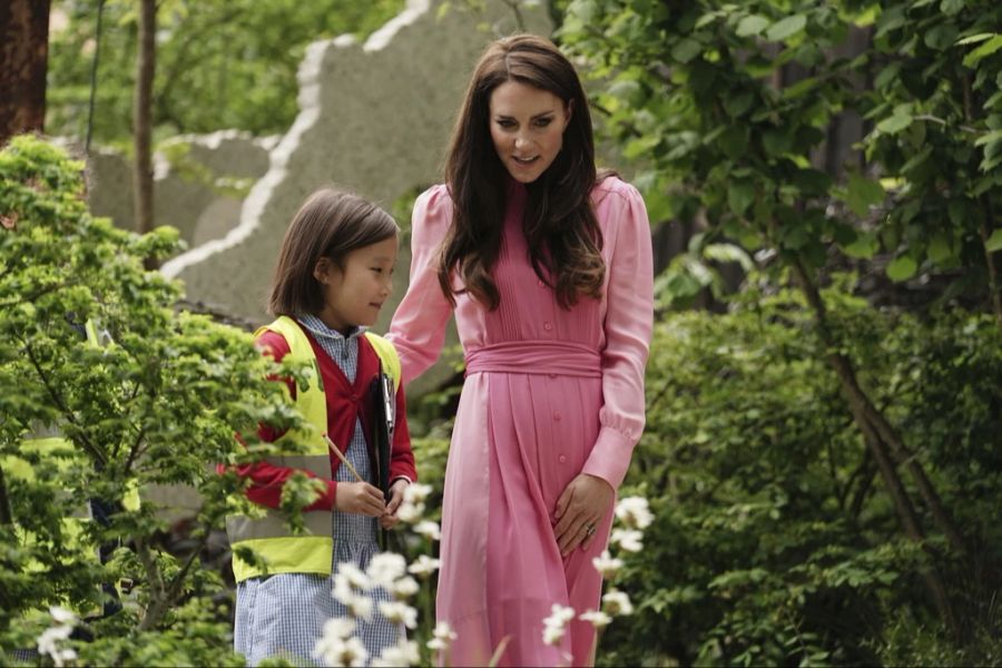 Chelsea Flower Show Kate