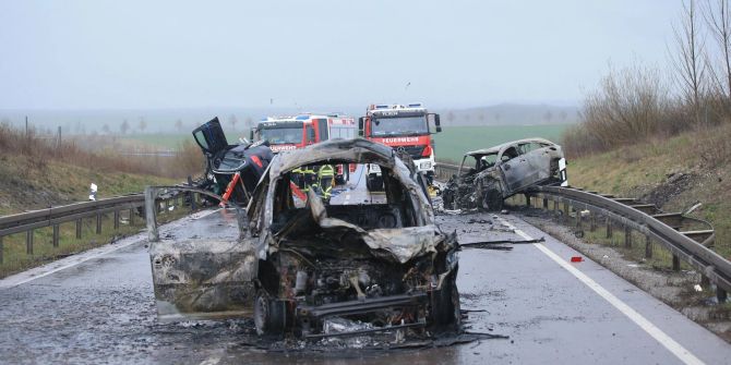 verkehrsunfall in thüringen