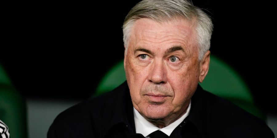 Will seinen Vertrag bei Real Madrid erfüllen: Carlo Ancelotti.