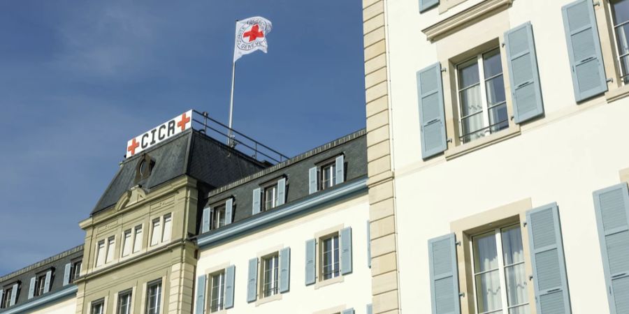 IKRK Hauptsitz Pro Schweiz