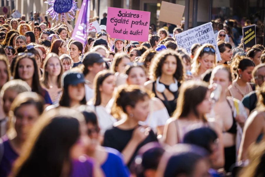 Feministischer Streik