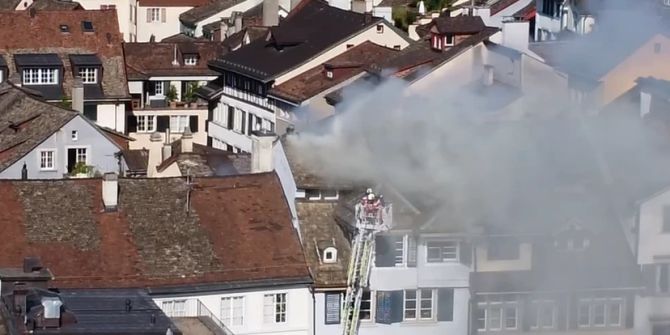 Brand Niederdorf