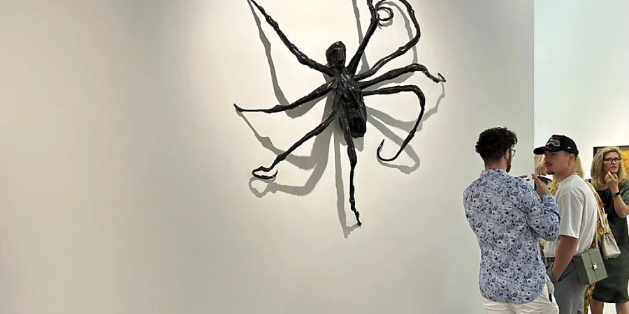 Ging für 22,5 Millionen Dollar weg: der «Spider IV» von Louise Bourgeois.