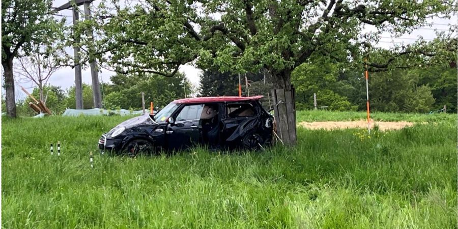 Unfall Wetzikon ZH