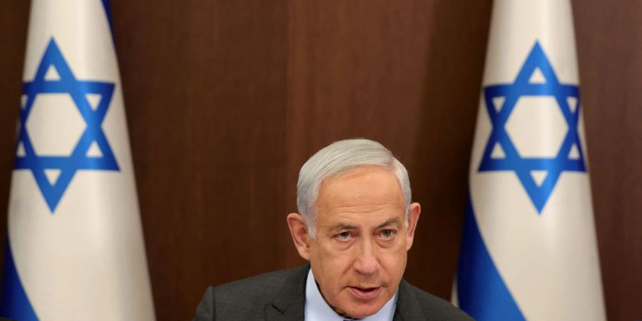 Israels Premierminister Benjamin Netanjahu