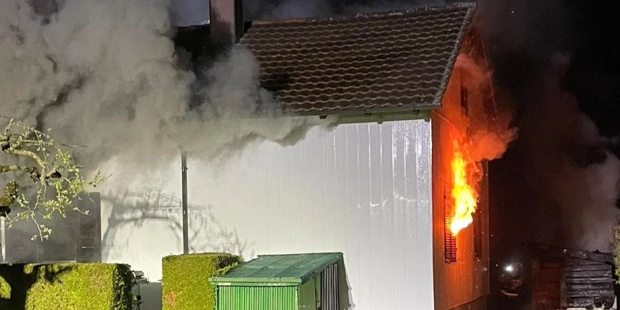 Brand in Gunzgen