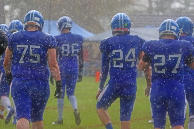 In der Halbzeit des Matches der Zurich Renegades wechselte das Wetter und der Spielverlauf. Zurich Renegades