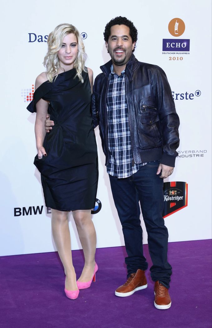Jasmin Tawil und ihr Ex-Partner Adel Tawil. Jasmin Tawil Adel Tawil