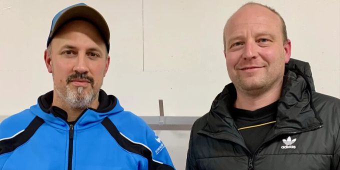 Mario Blum und Patrick Glauser bleiben beim FC Roggwil. Mario Blum und Patrick Glauser