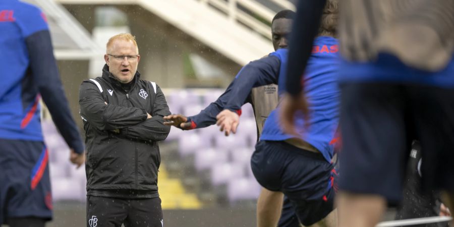 FC Basel Heiko Vogel