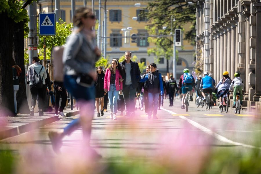 Tessin Tourismus bestätigt, dass seit der Pandemie immer mehr Gäste in die Region kommen.