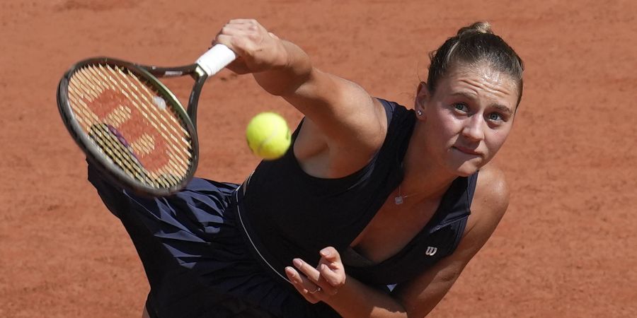 Marta Kostyuk French Open