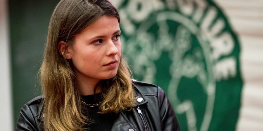 «Das Zeitalter von Kohle, Öl und Gas ist vorbei», sagt Luisa Neubauer vor dem Protest von Fridays for Future bei den UN-Klimaverhandlungen in Bonn.