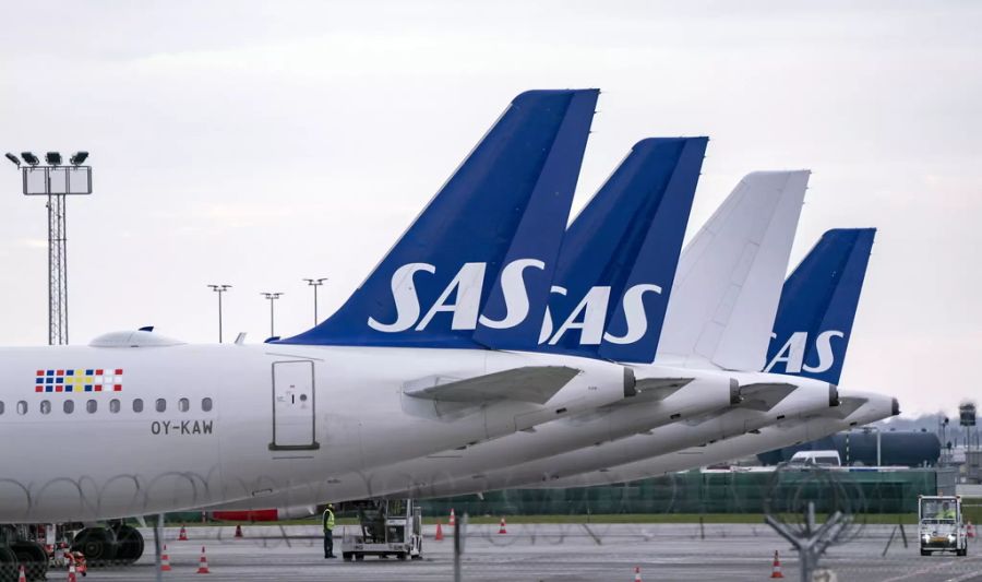 Vier skandinavische Airlines, darunter SAS, haben die Maskenpflicht für Passagiere aufgehoben