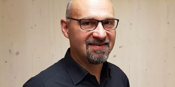 Markus Hirsbrunner, Präsident Gewerbeverein Eggiwil-Röthenbach. Markus Hirsbrunner Gewerbeverein Eggiwil-Röthenbach