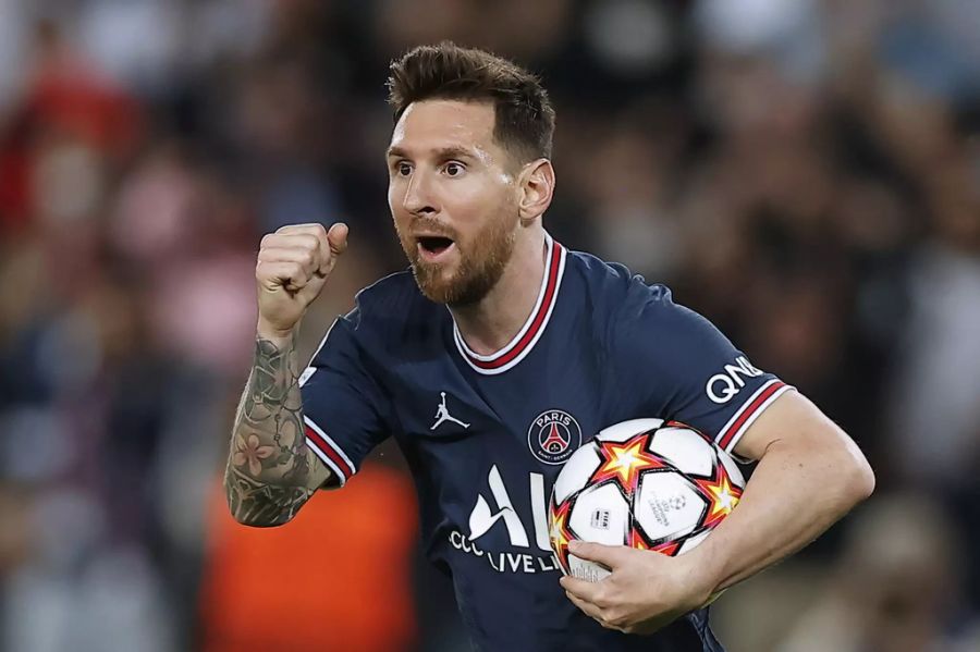 Lionel Messi kommt bei PSG langsam richtig auf Touren.