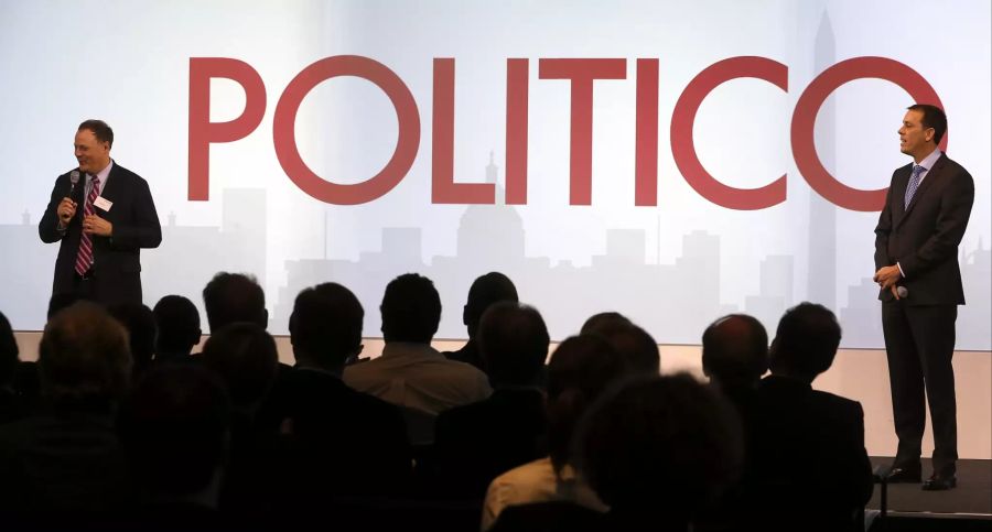 Axel Springer schliesst Kauf von US-Mediengruppe Politico ab