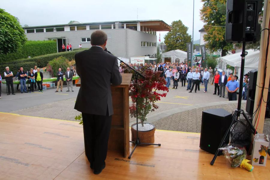 Gewerbe Kaltbrunn Gewerbeschau