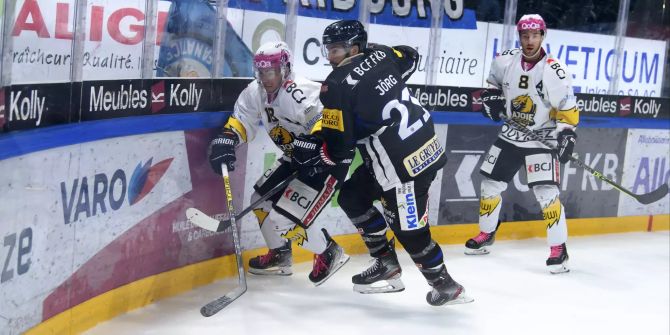 Fribourg-Gottéron Ajoie National League