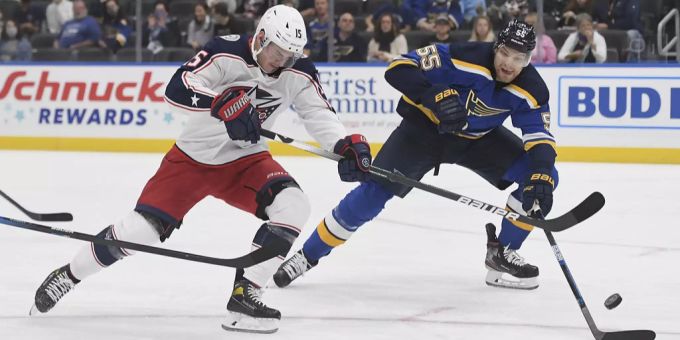 Die Chancen auf ein NHL-Debüt bei den Columbus Blue Jackets steigen für Grégory Hofmann. Columbus Blue Jackets