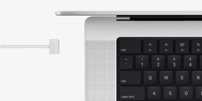 Aufladen per MagSafe funktioniert am neuen MacBook Pro nicht wie erhofft. MacBook Pro MagSafe