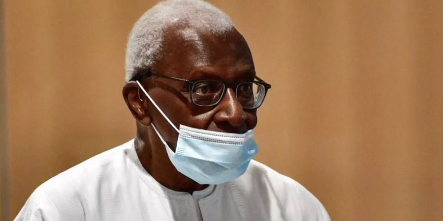 Verstarb im Alter von 88 Jahren: Lamine Diack. Foto: Martin Bureau/AFP/dpa