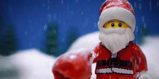 Lego Weihnachten