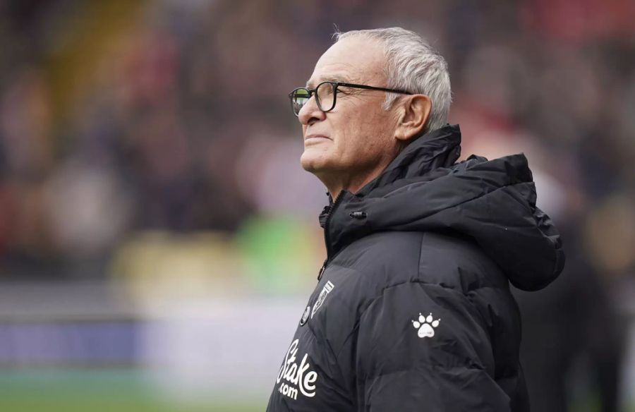 Für Claudio Ranieri gibt es beim Watford-Debüt keine Punkte.