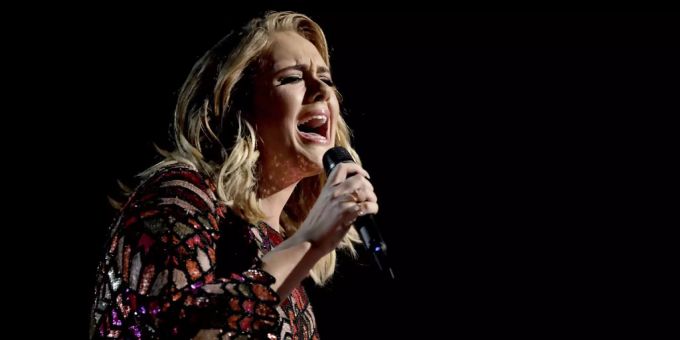 Adeles Papa ist gestorben. Adele