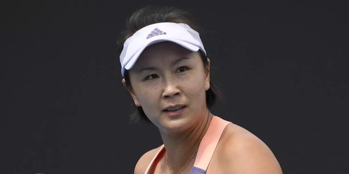 Peng Shuai gilt nach wie vor als vermisst. women?s tennis association