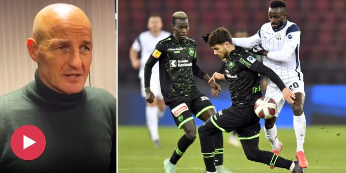 Bei Pleite - FCSG-Zeidler: «Traten gegen Tabellenführer dominant auf»