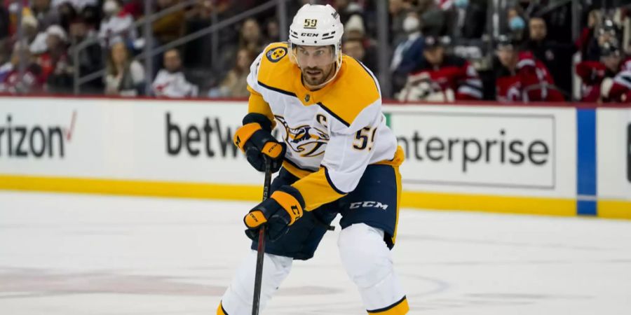 Roman Josi Nashville Predators